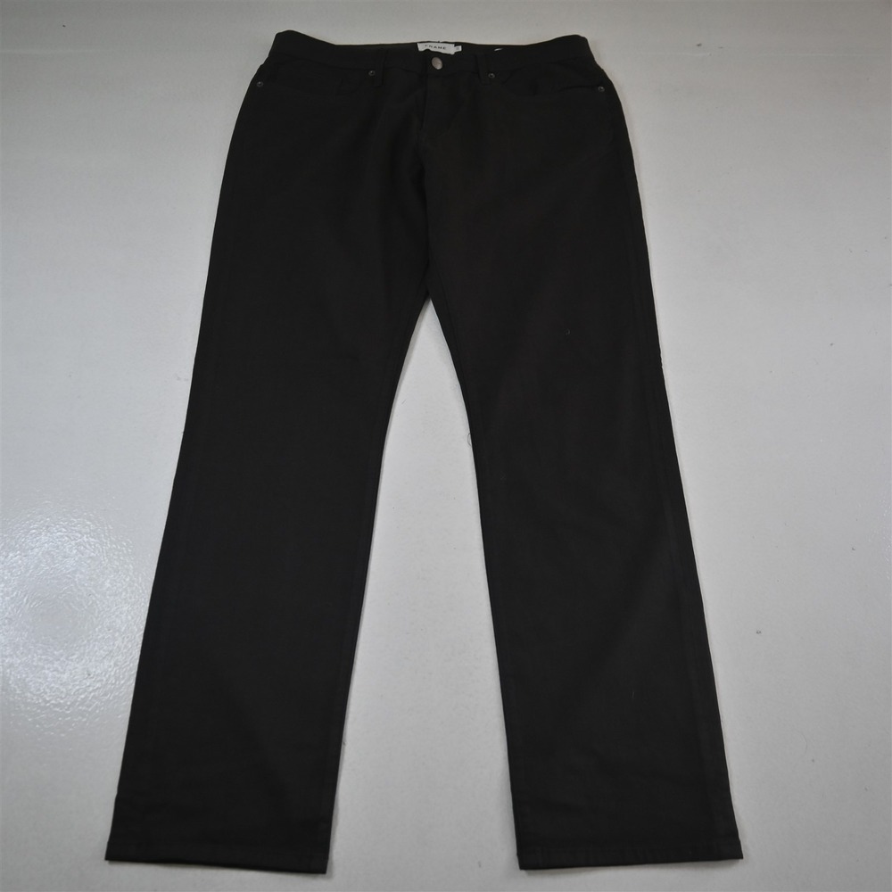 Frame 36x32 LHomme Slim Gray Stretch Knit Denim‎ Mens Jeans